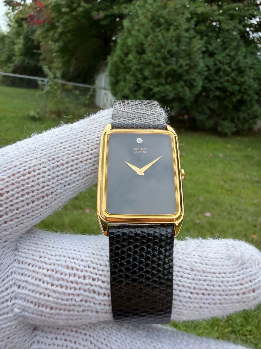 Seiko vintage quartz